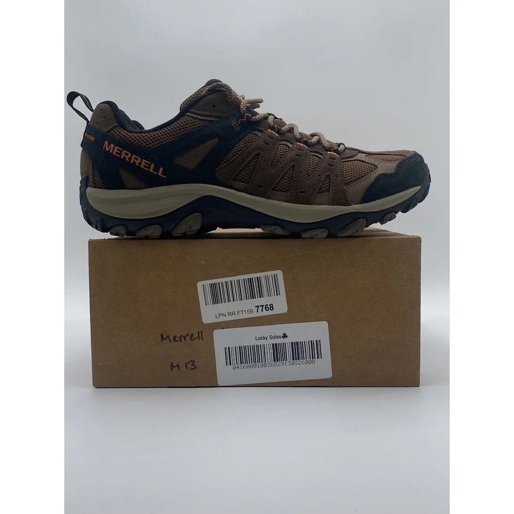 Merrell ACCENTOR 3 Men's NEW Low-top Hiking Shoe Brown US Size 13